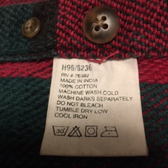 Vintage Timberland Weathergear  Work Shirt/Jacket   Size M  With Trademark Patch - Picture 11 of 15